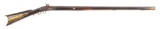 (A) J.H. JOHNSTON .40 CALIBER PERCUSSION KENTUCKY RIFLE.