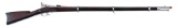 (A) FINE AND SCARCE CIVIL WAR LINDSAY TWO-SHOT PERCUSSION RIFLED MUSKET.