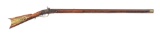 (A) FULLSTOCK .41 CALIBER PERCUSSION LONG RIFLE.