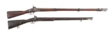 (A) LOT OF TWO: ELI WHITNEY AND ENFIELD PERCUSSION RIFLES.