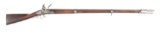 (A) HARPER'S FERRY 1836 FLINTLOCK RIFLE.