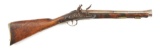 (A) IRISH FLINTLOCK BLUNDERBUSS.