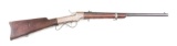 (A) MERWIN & BRAY MARKED BALLARD SINGLE SHOT CARBINE.