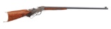 (A) MARLIN BALLARD SINGLE SHOT RIFLE.