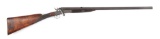 (A) UNUSUAL AND INTERESTING W.B. BARRATT ENGLISH SINGLE-SHOT BREECH LOADING RIFLE.