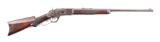 (A) WINCHESTER 1873 .44-40 LEVER ACTION DELUXE RIFLE.