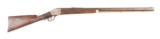 (A) BROWNING MODEL 1878 .40-70 LEVER ACTION RIFLE.
