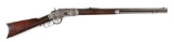 (A) WINCHESTER MODEL 1873 LEVER ACTION RIFLE.