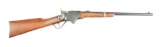 (A) BELGIAN COPY OF A SPENCER LEVER ACTION RIFLE.