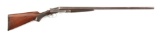 (A) LEFEVER SIDELOCK SIDE BY SIDE SHOTGUN.