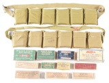 LOT OF ASSORTED AMMUNITION.