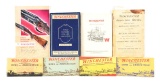 COLLECTORS LOT OF EIGHT WINCHESTER CATALOGS.