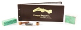 A PARKER BROS. COLLECTOR'S LOT INCLUDING AN INCREDIBLY RARE TWO PIECE PARKER SHELL BOX.