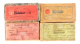 COLLECTORS LOT OF MARBLES GAME GETTER AMMUNITION AND 44 XL SHOT.
