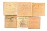 EXPANSIVE LOT OF 15: 15 BOXES OF SHOTGUN SHELLS FROM VARIOUS MAKERS.
