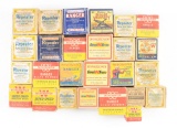 26 BOXES OF COLLECTIBLE SHOTGUN AMMO.