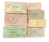 LOT OF 7 BOXES OF AMMUNITION.