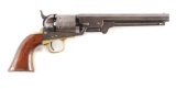 (A) COLT MODEL 1851 NAVY PERCUSSION REVOLVER.
