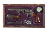 (A) COLT 1849 POCKET PERCUSSION REVOLVER.