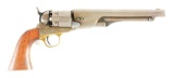 (A) COLT MODEL 1860 PERCUSSION REVOLVER.