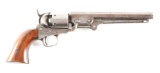 (A) COLT LONDON 1851 NAVY PERCUSSION REVOLVER.