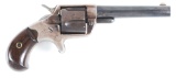 (A) COLT NEW LINE .41 CALIBER REVOLVER.
