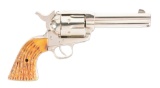 (A) COLT SINGLE ACTION ARMY REVOLVER.