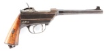 (A) A GOOD MODEL 1869 SINGLE SHOT BAVARIAN MILITARY WERDER PISTOL WITH EXCELLENT REGIMENTAL MARKINGS