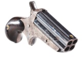 (A) RARE SHARPS BULLDOG NUMBER 4 DERRINGER IN .32 RIMFIRE.