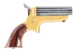 (A) C. SHARPS 4 SHOT .22 RF DERRINGER