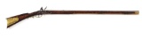 (A) J. HENRY MARKED KENTUCKY STYLE RIFLE.