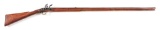 (A) HENRY BUCK AND BALL FLINTLOCK RIFLE.
