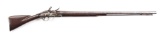(A) LARGE BORE ENGLISH FLINTLOCK FOWLER BY COLLINS.