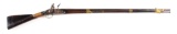 (A) REVOLUTIONARY WAR PERIOD AMERICAN FLINTLOCK MUSKET MARKED CASWELL.