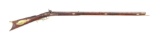 (A) FULLSTOCK PERCUSSION .32 CALIBER KENTUCKY LONGRIFLE.