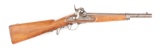 (A) AUSTRIAN MODEL 1842 PERCUSSION CARBINE.