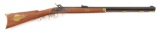 (A) THOMPSON CENTER BLACK POWDER PERCUSSION RIFLE.