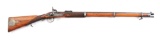 (A) CIVIL WAR ERA I. HOLLIS & SONS WHITWORTH .451 PERCUSSION SINGLE SHOT TARGET RIFLE.