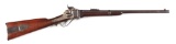 (A) SHARPS NEW MODEL 1868 SADDLE RING CARBINE, INDIAN WARS .50-70 CARTRIDGE CONVERSION.
