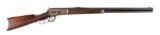 (A) WINCHESTER 1886 LEVER ACTION RIFLE.