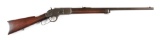 (A) WINCHESTER MODEL 1873 LEVER ACTION RIFLE.