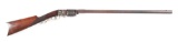 (A) UNUSUAL UNMARKED CIRCA 1840'S HAMMERLESS REVOLVING RIFLE.