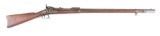 (A) SPRINGFIELD MODEL 1873 TRAPDOOR RIFLE.