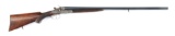 (C) INTERESTING HIGH GRADE DOUBLE HAMMER SHOTGUN LIKELY OF AUSTRIAN MANUFACTURE.