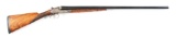 (C) INTERESTING LEFT HANDED W. & C. SCOTT 12 BORE SIDELOCK SIDE BY SIDE SHOTGUN.