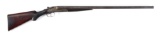 (A) L.C. SMITH GRADE II 12 BORE DOUBLE SIDE BY SIDE SHOTGUN.