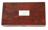 PERIOD DOUBLE CASING FOR COLT 1860 ARMY REVOLVERS.