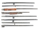 LOT OF EIGHT: EIGHT ASSORTED SHOTGUN BARRELS.
