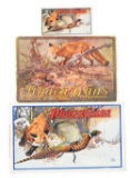 LOT OF THREE ITHACA GUN COMPANY CATALOGS.