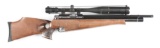 DAYSTATE MK. 3 AIR RIFLE WITH COMPRESSOR, PUMP, AND ACCESSORIES.